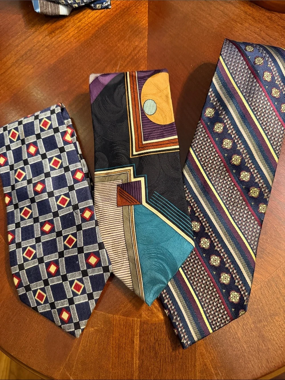 Bugatti, Piattelli, Rwnovati Silk Tie Bundle